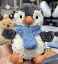 Jellycat Peanut Penguin Decoration