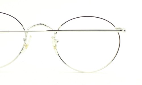 Gafas ópticas ovaladas de rodio 49x22 mm MARCOS RX ALGHA London Line (SAVILE ROW) - Imagen 3 de 12