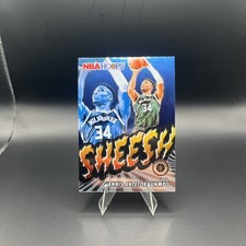 2023-24 Panini NBA Hoops Premium Stock - Sheesh Silver Prizm #11 Giannis...