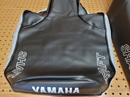 YAMAHA YTM225 YTM225DX SEAT COVER K-L-N 1983 TO 1985 MODEL [Y-83] black - Bild 9 von 12