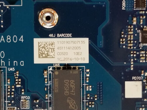 LENOVO IDEAPAD 110-151BR MOTHER BOARD CG520 NM-A804 REV:1.0 - Picture 4 of 5