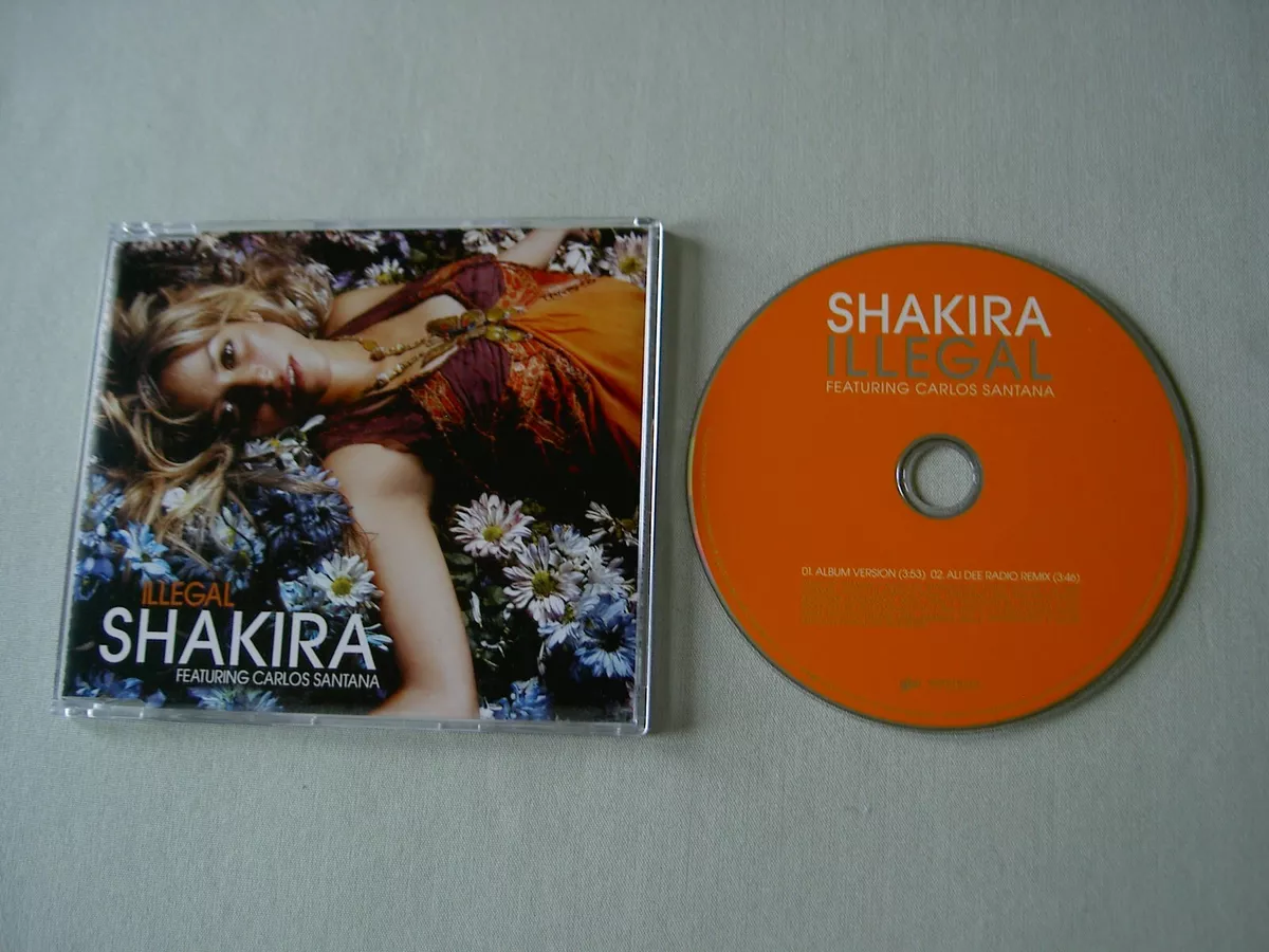 Shakira hotsell and santana