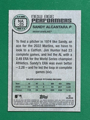 2023 Topps Heritage INSERTS - PICK YOUR CARD COMPLETE YOUR SET - Imagen 54 de 70