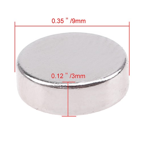 N35 N50 N52 5-100X superstarke runde Scheibenmagnete Seltene Erden Neodym Magnet - Bild 77 von 83