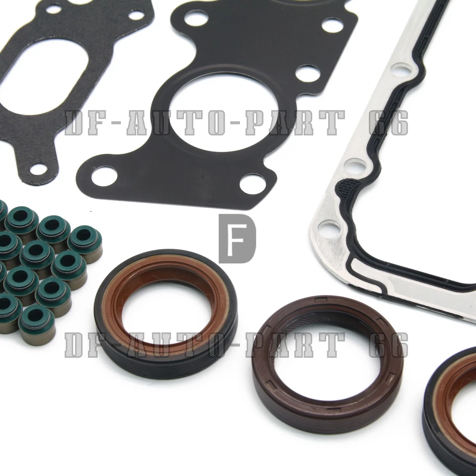 MAHLE Engine Cylinder Head Gasket Repair Kit For VW Jetta Passat Audi A4 1.8T - Imagem 3 de 4