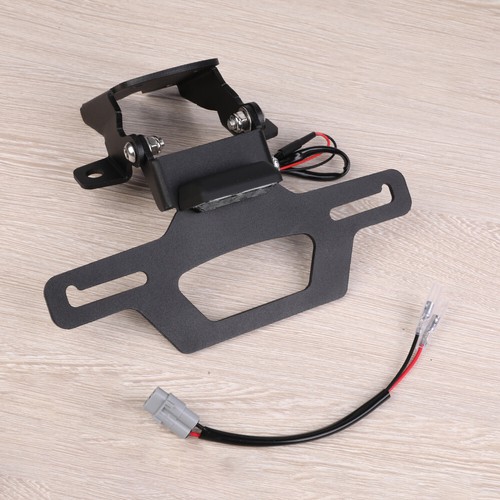 Angel Adjustable Rear Fender License Plate Holder for KAWSAKI NINJA ZX6R ZX636 - Picture 21 of 23