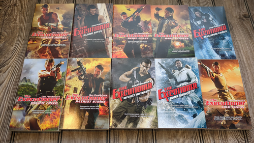 Don Pendleton's The Executioner -Lot of 10- First Editions