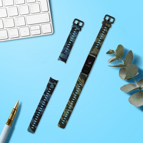 2x Cinturino Silicone per Huawei Band 4 - Zdjęcie 2 z 8