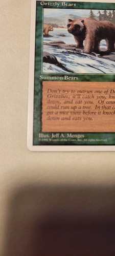MTG Grizzly Bears Alternate 4th Edition Regular Common - Picture 4 of 7