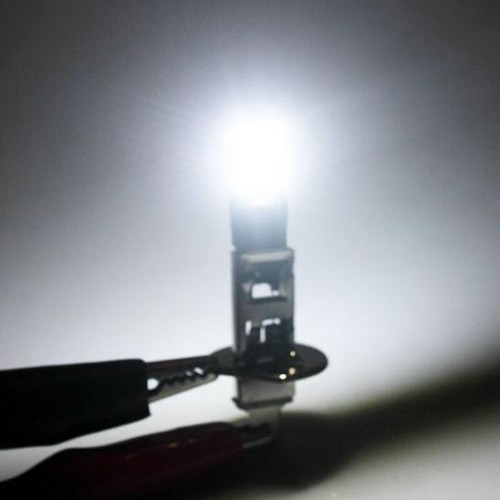 6500K HID Xenon White 24-SMD H1 LED Replacement Bulbs For Fog Lights Driving D$y - Picture 8 of 8