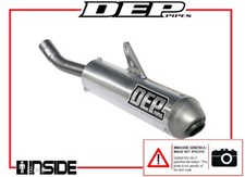 DEP DEPHUSC23 SILENZIATORE / TERMINALE SCARICO CROSS HUSQVARNA 250 WR 2008