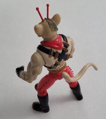 Biker Mice From Mars - Figurine - Invisible Vinnie Knight - GALOOP - 1995 - Imagen 13 de 13