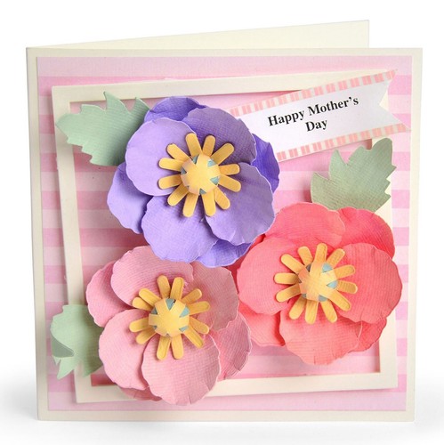 Sizzix Framelits Squares 8pc set #657565 Retail $24.99 8 Perfect Squares! - Picture 5 of 12