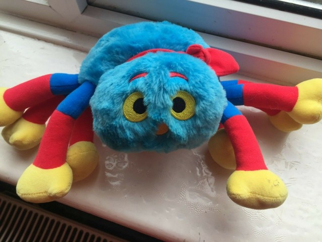 woolly spider soft toy