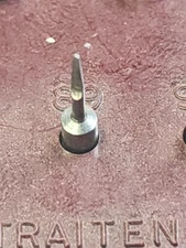 Seitz Watchmakers Jeweling #89- 3mm reamer used watch tool