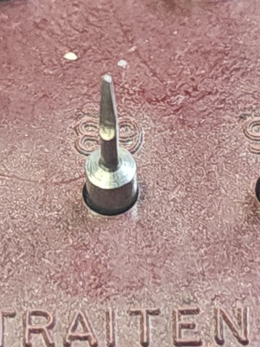 Seitz Watchmakers Jeweling #89 - alesatore 3 mm strumento orologio usato - Foto 1 di 3