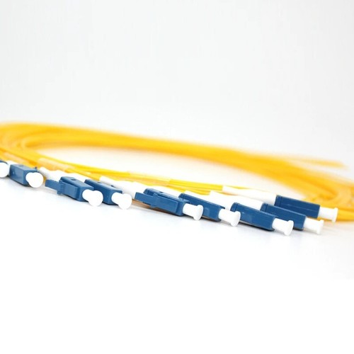 10pcs 1.5m 0.9mm Simplex SX SM LSZH Optical LC UPC Single Mode Fiber Pigtail - 第 4/4 張圖片