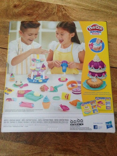 Play-Doh Bakery Creations Dough Art New Kids Gift Age 3+ Playdoh - Picture 4 of 9