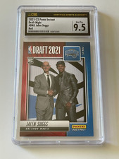 Jalen Suggs 2021 Panini Instant Draft Night CSG 9.5 Magic ROOKIE Red /25 Card RC