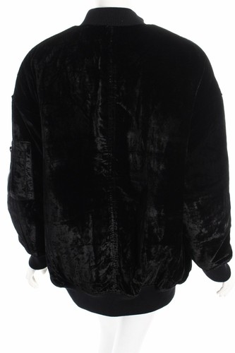 Before Dark Damen Jacke look De Schwarz Bomberjacke 36 Light Street fashion Gr qpdCBnwx