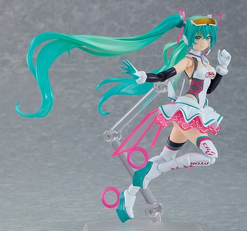 GSC SP-138 figma Racing Miku: 2021 ver. - Hatsune Miku (US In-Stock) - Foto 11 di 11
