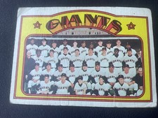 1972 TOPPS BASEBALL HIGH’S 657-787 PICK CARDS YOU WANT