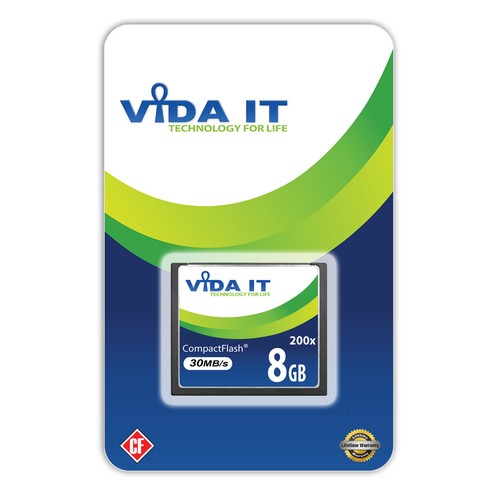 Fast 8GB CF Compact Flash Memory Card For Olympus E-500 (EVOLT E-500) Camera UK - Picture 6 of 7