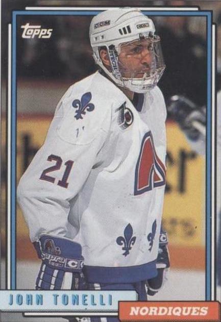 1992-93 Topps - John Tonelli #119 - 1 of 1