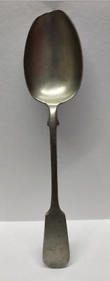 Wunderschöner seltener antiker P&C Co LTD Silber Servierlöffel 1880-1900c.