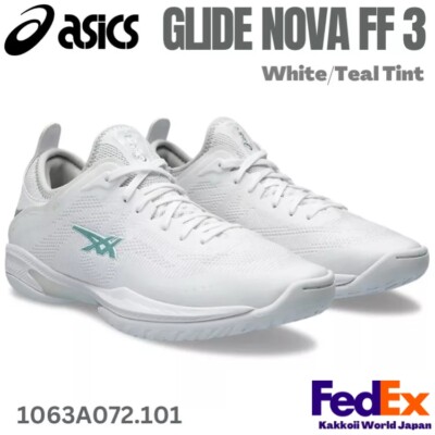 asics - 【新品】asics GLIDE NOVA FF (white) 27.5 Asics Basketball shoes GLIDE NOVA FF 3White/Teal Tint