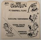 Country Novelty 45 & Pic Sleeve Clarence Loos Fart Contest Outhouse hear