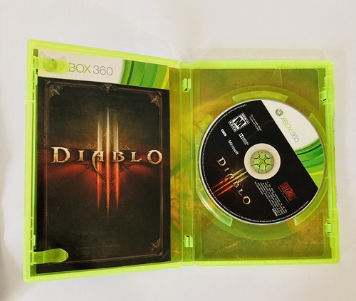 Diablo III X Box 360 (con manual (Xbox 360, funciona probado) - Imagen 2 de 3