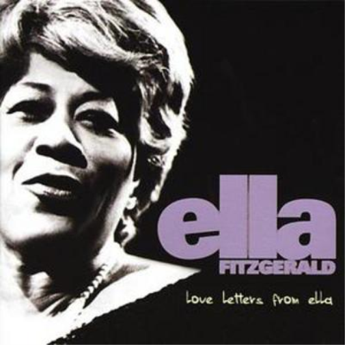 Ella Fitzgerald Love Letters from Ella (CD) Album
