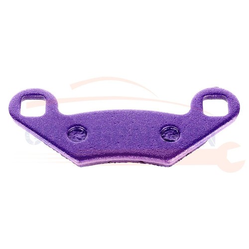 Fits 2002-2006 Polaris Twin Sportsman 700 2 Pairs Brake Pads Front And Rear - Picture 3 of 11
