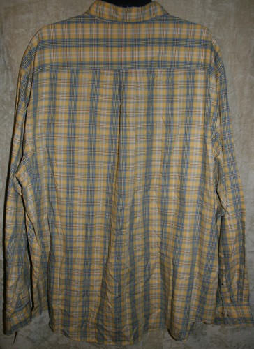 ARROW long short sleeve Twill shirt button-front 1-2 pocket Colors Cotton Poly - Picture 45 of 75