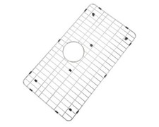 Kitchen Sink Grid and Sink Protectors , 26" x 14" with Rear Drain