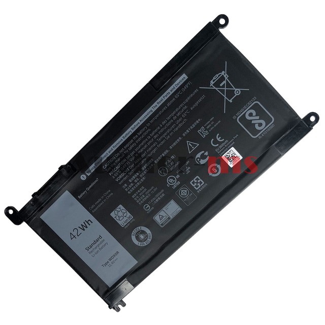 Wdxor аккумулятор dell