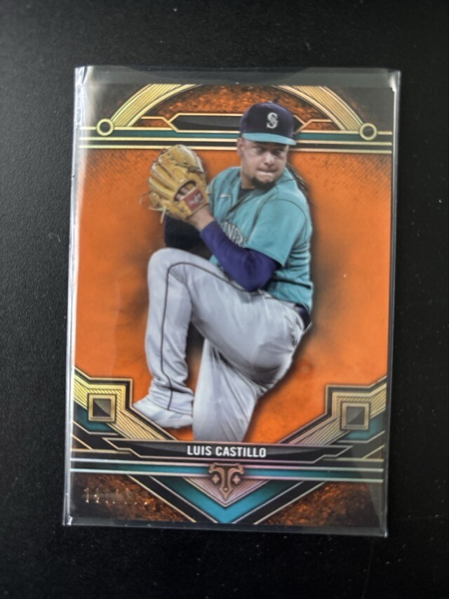 2024 Topps Triple Threads Amber #106 Luis Castillo /199