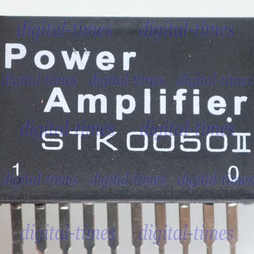 One For SANYO Nuovo STK0050II AMPLIFICATORE DI POTENZA Spedizione Gratuita - Foto 4 di 5