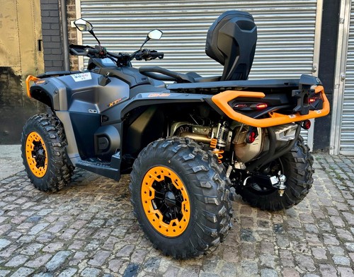 Can-Am Outlander MAX XT-P 1000R T Road Legal Quad/ATV - 2025 - Picture 7 of 19