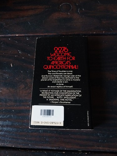 Arthur C. Clarke - Imperial Earth - Ballantine Sixth Printing 1981 - Bild 2 von 5