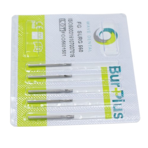 Wave Dental Surgical Length Bur 557 557L 702 701 FG SURG Long Carbide High Speed - Picture 65 of 108