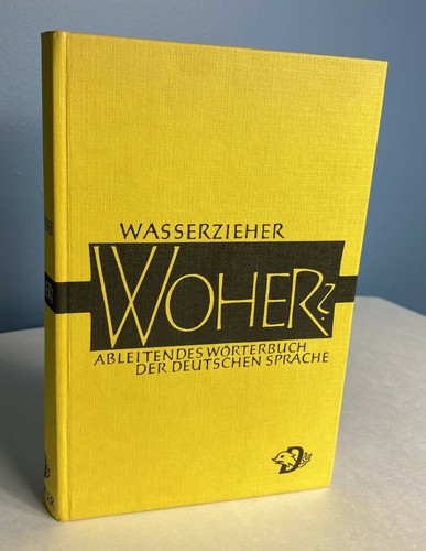 Woher? Ableitendes Wörterbuch der deutschen Sprache VINTAGE COLD WAR 1966 ED. - Picture 4 of 8