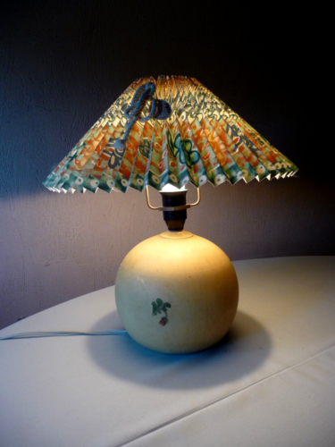 Dänische Tischlampe Dänisch Design Lene Byerre Schirm - Bild 4 von 6