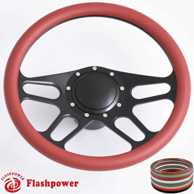 Volantes de tarugo 14"" preto meio envoltório restauração Parisienne Catalina - Imagem 4 de 4