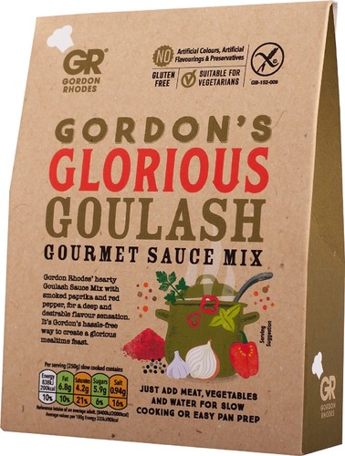Gordon Rhodes Gourmet Saucenmischungen - 17 Geschmacksrichtungen, (GLUTENFREI / VEGAN) - Bild 6 von 34