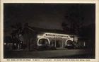 Vintage RPPC Silver Springs Court Hotel Florida FL Night View NEON SIGNS