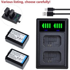 Battery or charger for Sony NP-FW50 NEX-3 NEX-3N NEX-5 NEX-5N NEX5R NEX-5T NEX-6