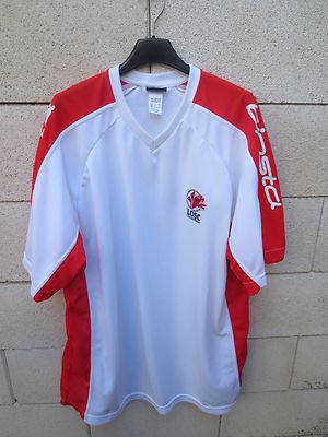 VINTAGE Maillot LOSC LILLE KIPSTA football vendre collection shirt sans sponsor XXL
