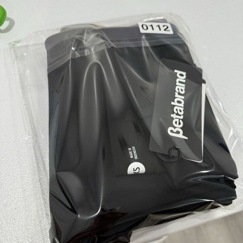 NUEVO CON ETIQUETAS Betabrand Corte Bota Clásico Vestido Pantalón Yoga Negro Talla XS Mujer Informal - Imagen 10 de 10